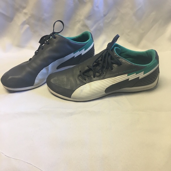 puma mercedes shoes 2016